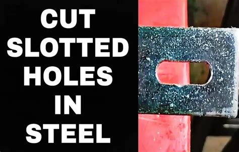 metalslot|cutting slots in metal.